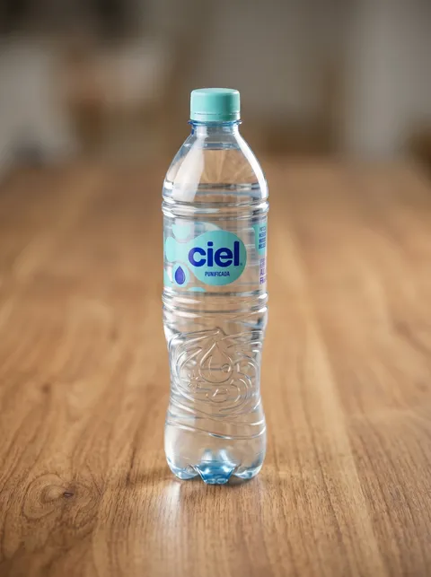 Agua natural embotellada 500 ml