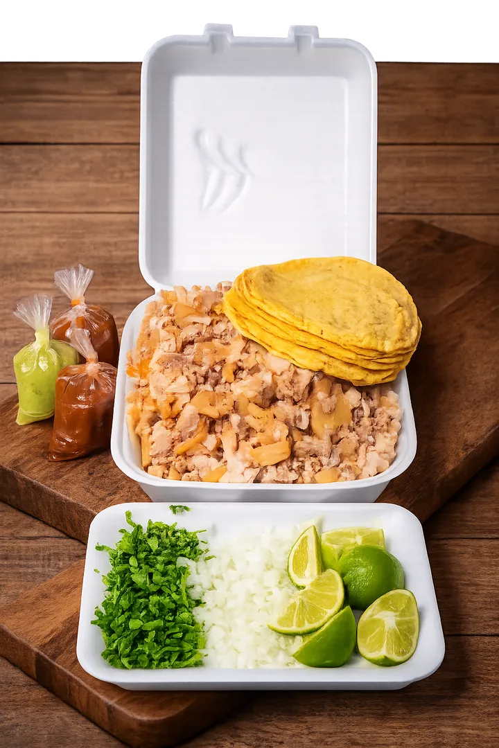 Carnitas por Kilo y Medio Kilo en Shory's Tacos JR Xalapa