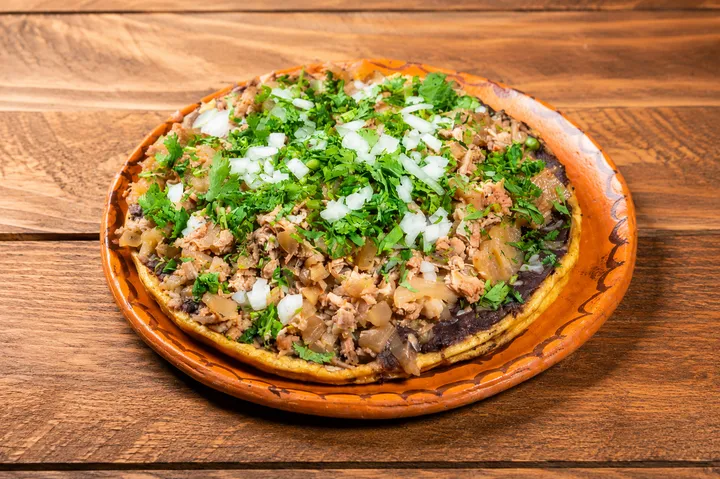 Picadas Gigantes en Shory's Tacos JR Xalapa