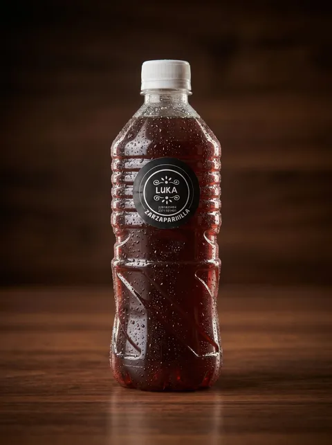Refresco de Zarzaparrilla 500 ml
